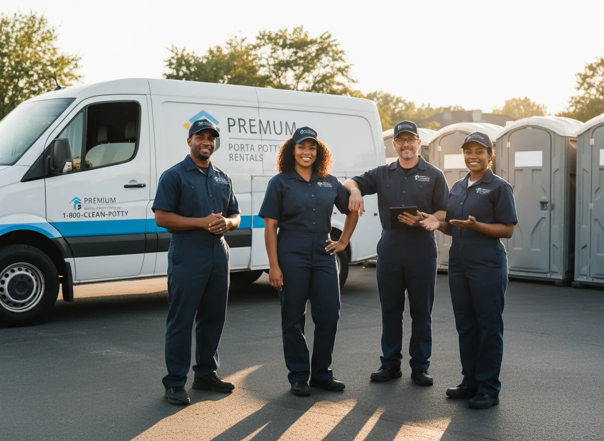 VIP Portable Toilets company in Lynchburg, OH